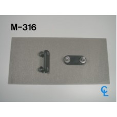 Mounting Bracket (Buckle) W/ Bolts, Curtain Side